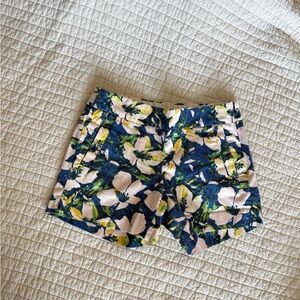 J. Crew Women's floral print shorts